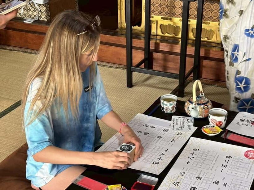Osaka: Temple Tour and Traditional Calligraphy Lesson - Saishoji Temple: a quiet address with easy Osaka access