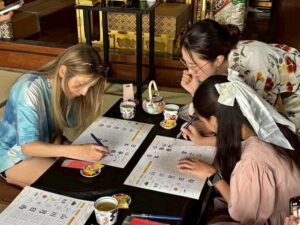 Osaka: Temple Tour and Traditional Calligraphy Lesson - The Osaka language warm-up: history + phrases you can use
