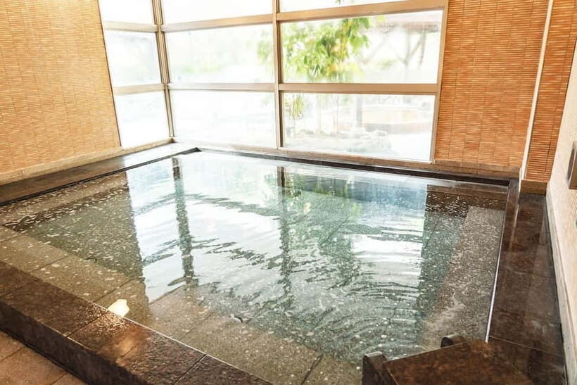 Osaka: Tennen Onsen Naniwa-no-Yu, the famous hot spring spa - Families, Ages, and Timing After Nightfall