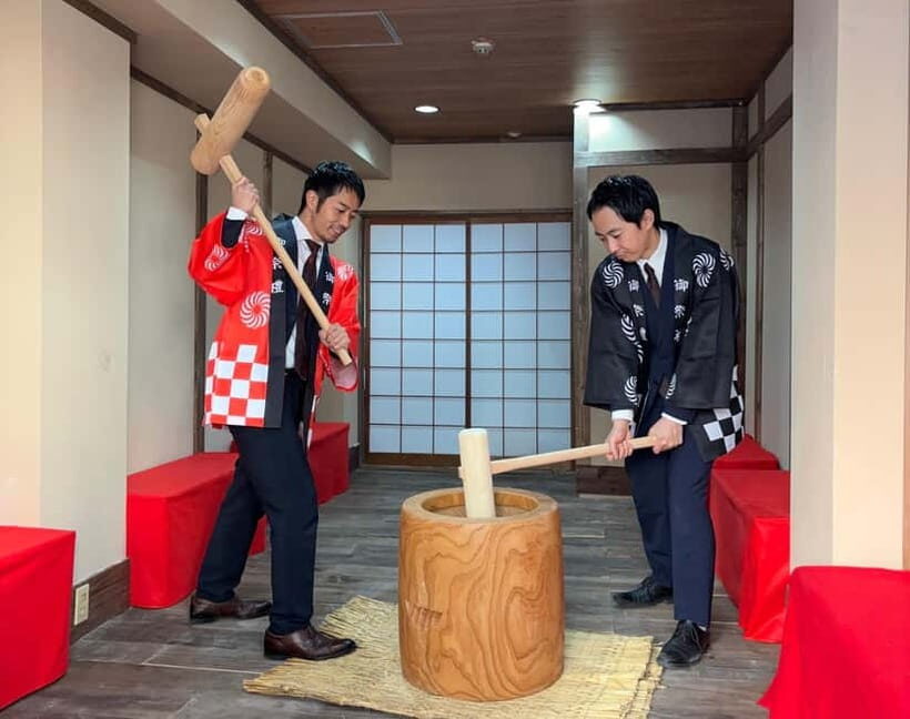 Osaka: Traditional Mochi Pounding Experience with Tasting - Why Osaka Mochi Pounding Feels Different From a Typical Food Tour