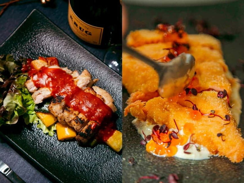 Osaka Umeda: PICCADILLY DINNER SHOW & NIGHTCLUB with Tasting - What entertainment feels like at Piccadilly: singers, DJ shows, and the chair reality