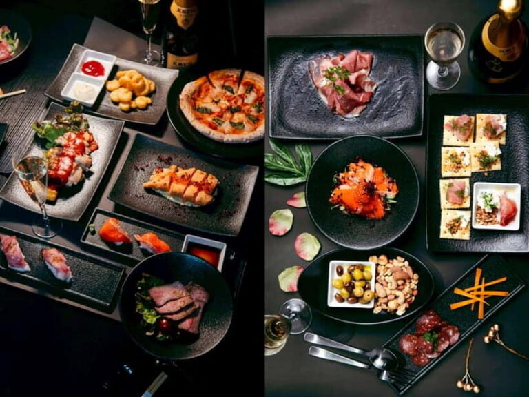 Osaka Umeda: PICCADILLY DINNER SHOW & NIGHTCLUB with Tasting - How the night flows: entry windows, buffet timing, and when to arrive