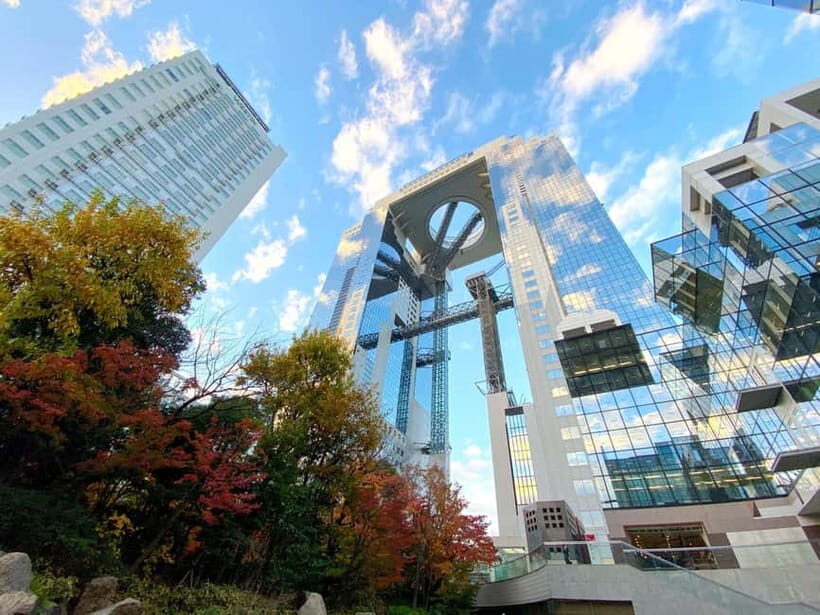 Osaka: Umeda Sky Building Official E-Ticket - The view: 360 degrees of Osaka, day or night