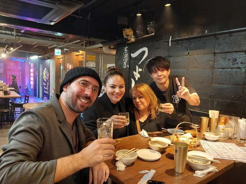 Osaka: Unforgettable Bar Hopping in Kyobashi! - Meeting point at Namba Walk: easy once you’re staring at the right storefront