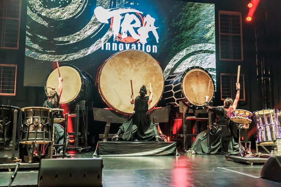 Osaka: UTAGE Japanese Taiko Live Show - Getting there on time at Osaka Cultural Center