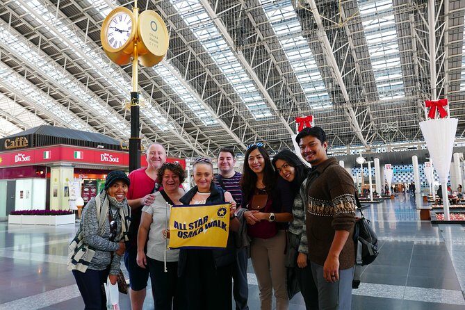 Osaka Walking Tour - Riding the subway like a local: budget it and you’ll enjoy it more