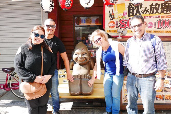 Osaka Walking Tour - Hozenji temple and the Osaka stories you’ll actually remember