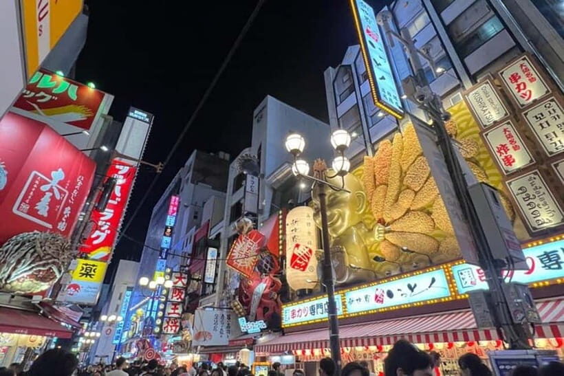 Osaka: Walking Tour and Top Highlights - Key Things I’d Tell You Before Booking