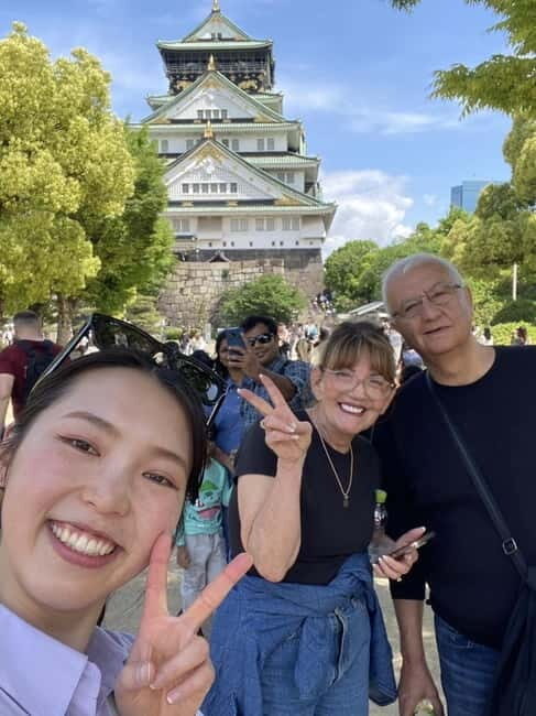 Osaka: Walking Tour and Top Highlights - Shinsekai and Tsutenkaku: Retro Street Energy, Real Break Time