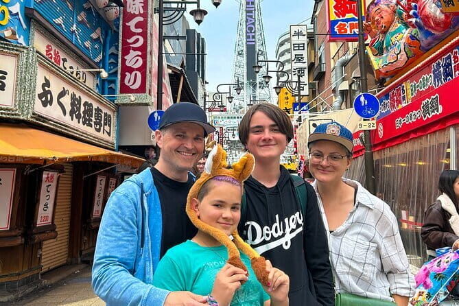 Osaka: Walking Tour to Local Gems, Food & Culture - How the guide turns landmarks into Osaka culture