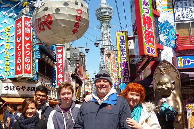 Osaka: Walking Tour to Local Gems, Food & Culture - Hozenji Temple: a calm pause in the middle of the city