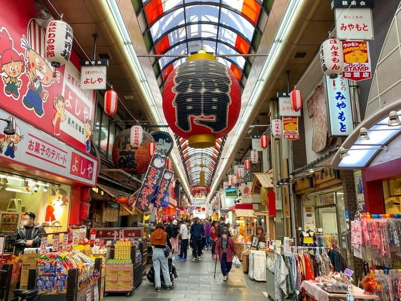 Osaka: Walking Tour to Local Gems, Food & Culture - Price, value, and what’s included for $25