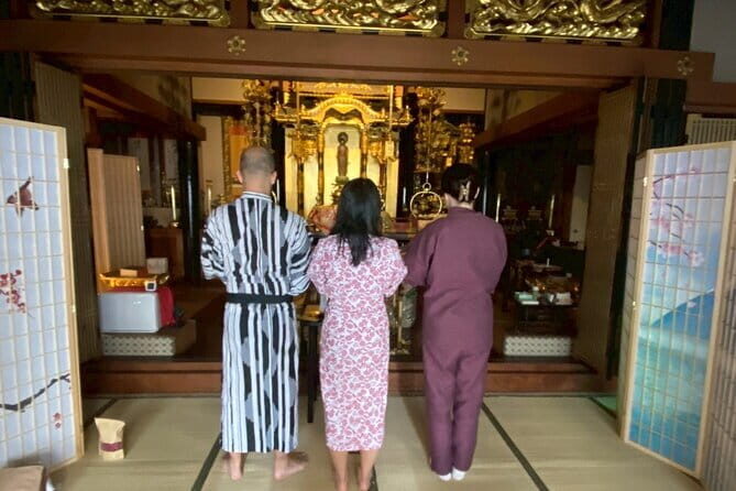 Osaka:Bamboo Healing Massage at the Temple <90-min> - Tea Ceremony With Wagashi: The Calm Finish That Matters