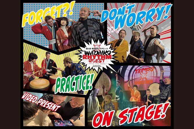 OSAKA:Feel the Power! Learn Taiko Drum from Professionals - Key Takeaways Before You Go