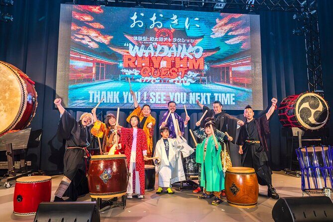 OSAKA:Feel the Power! Learn Taiko Drum from Professionals - How the taiko “memory” mission works (and why it’s more fun than a lecture)