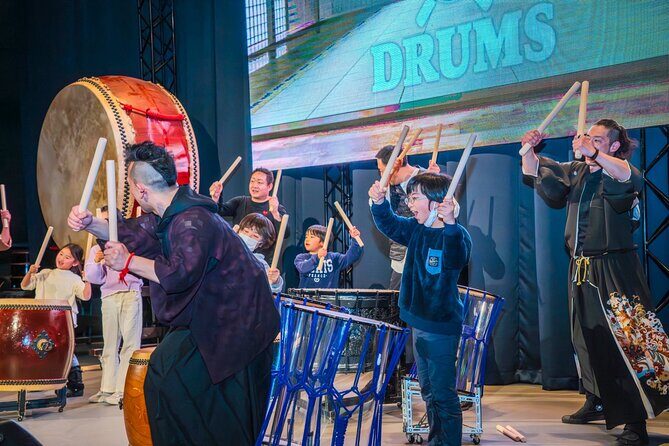 OSAKA:Feel the Power! Learn Taiko Drum from Professionals - The performance recording: your edited video keeps the memory usable