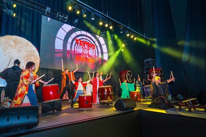 OSAKA:Feel the Power! Learn Taiko Drum from Professionals - What you learn: tempo, timing, and performing like a beginner who keeps up
