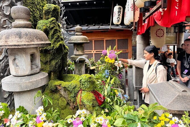 Osaka's Secret Adventures: Daruma Magic and Minoh Falls - Stop 1: Katsuo-ji Temple and its Daruma wall of color