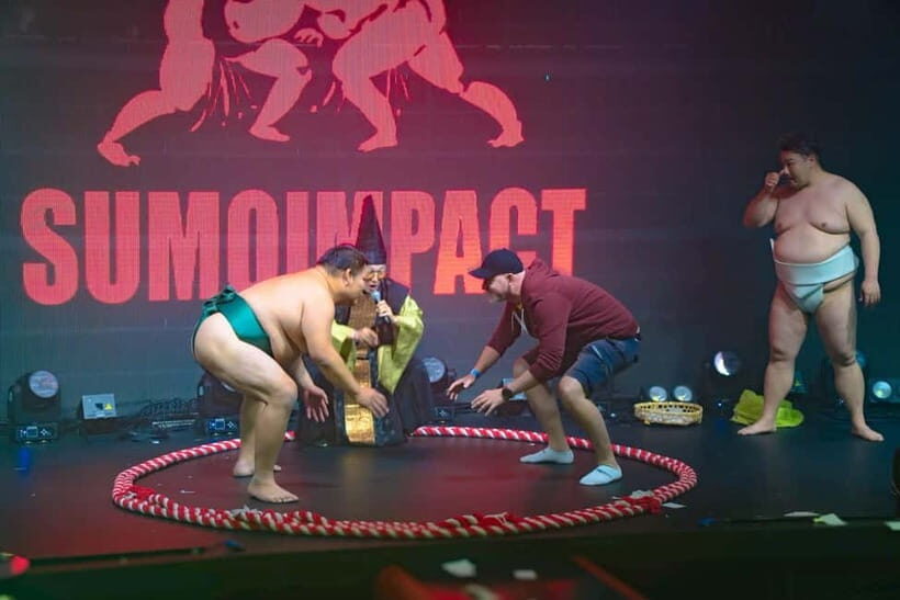 Osaka:SUMO BEATS SHOWCASE: Taiko Drum and Wagyu burger! - Key takeaways before you go