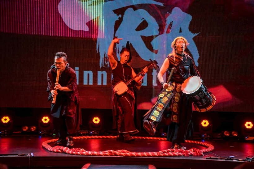 Osaka:SUMO BEATS SHOWCASE: Taiko Drum and Wagyu burger! - Umeda’s PICCADILLY PREMIUM: where sumo meets a nightclub