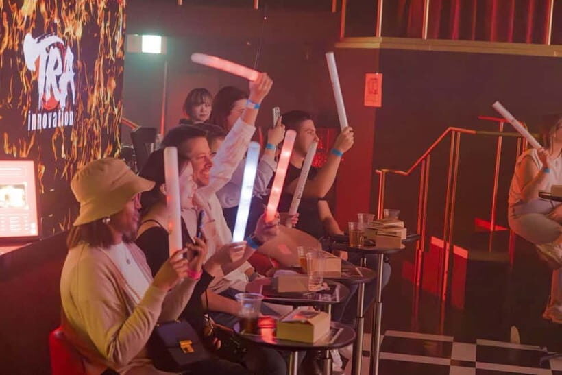 Osaka:SUMO BEATS SHOWCASE: Taiko Drum and Wagyu burger! - The participatory sumo challenge: where the fun gets physical