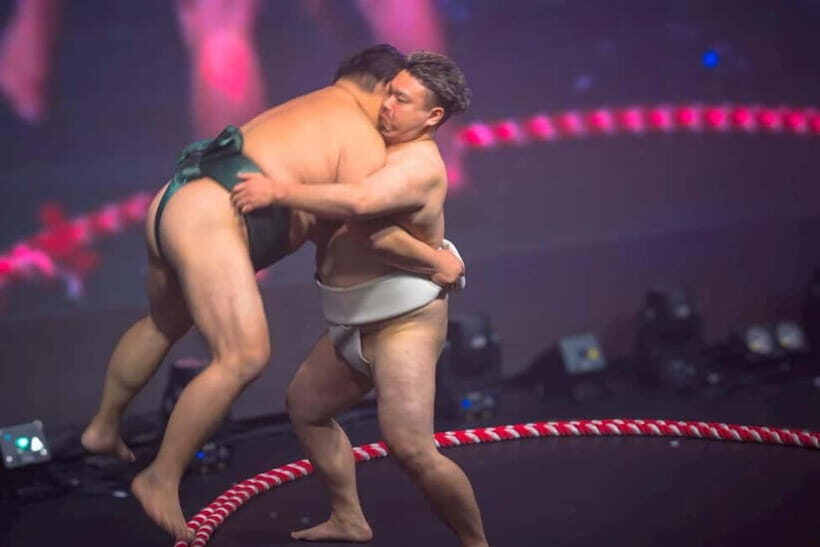 Osaka:SUMO BEATS SHOWCASE: Taiko Drum and Wagyu burger! - Getting there: finding the place without losing your evening