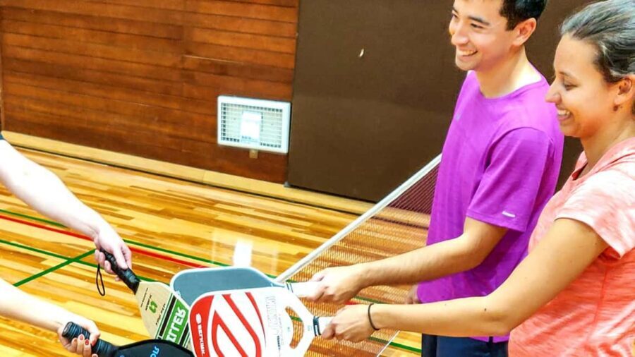 Pickleball in Osaka, Kobe & Kyoto with Locals! - Quick hits: what makes this pickleball night work