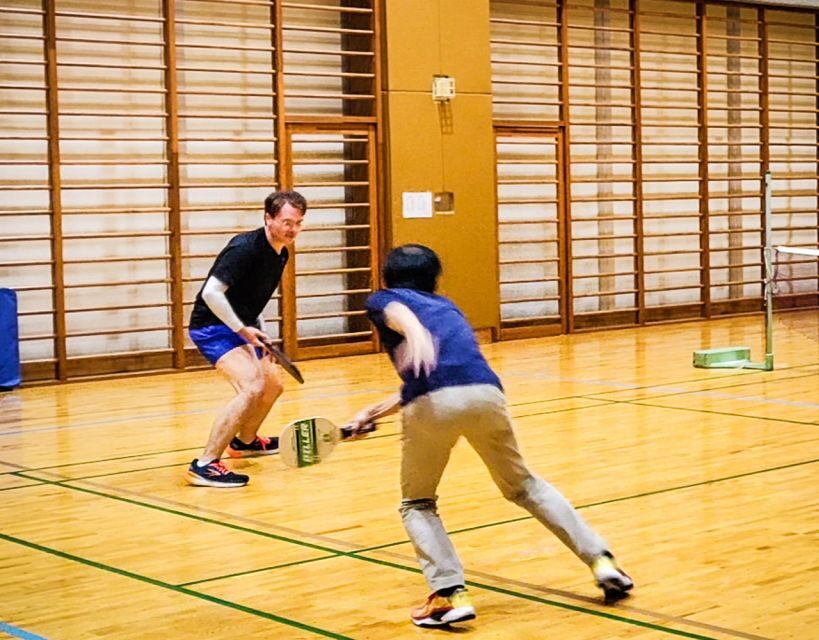 Pickleball in Osaka, Kobe & Kyoto with Locals! - Cost and value: what $6 gets you in Osaka-area gyms
