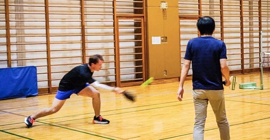 Pickleball in Osaka, Kobe & Kyoto with Locals! - How the 2–3 hour session actually runs