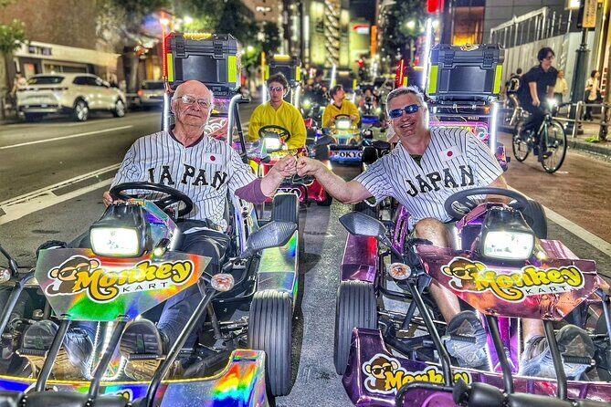 Premium Go-Kart Experience Through Osaka’s Best-Known Landmarks - What makes Monkey Adventure Kart a special Osaka activity