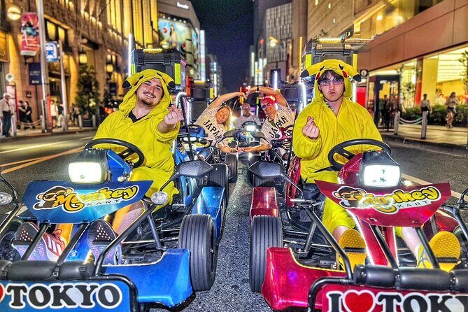 Premium Go-Kart Experience Through Osaka’s Best-Known Landmarks - Getting started at Monkey Adventure Kart Osaka (and how to prepare)