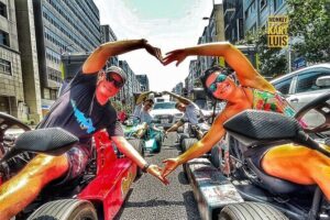 Premium Go-Kart Experience Through Osaka’s Best-Known Landmarks - Safety briefing, costumes, and the “premium” feel