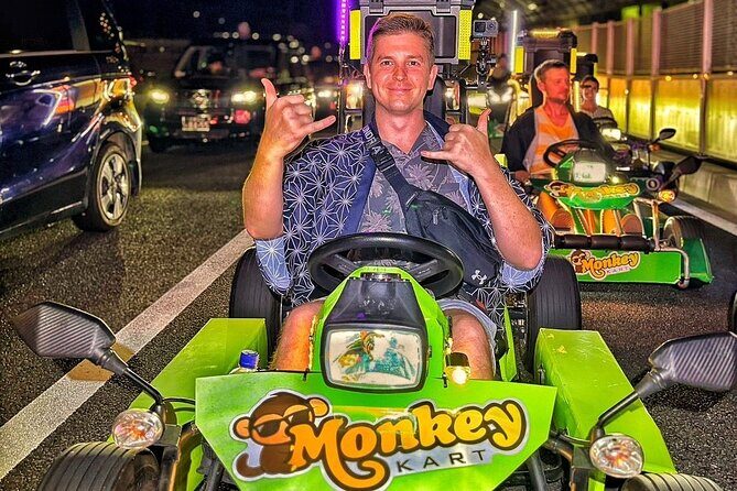Premium Go-Kart Experience Through Osaka’s Best-Known Landmarks - Tsutenkaku first: a fast way to “get” Osaka