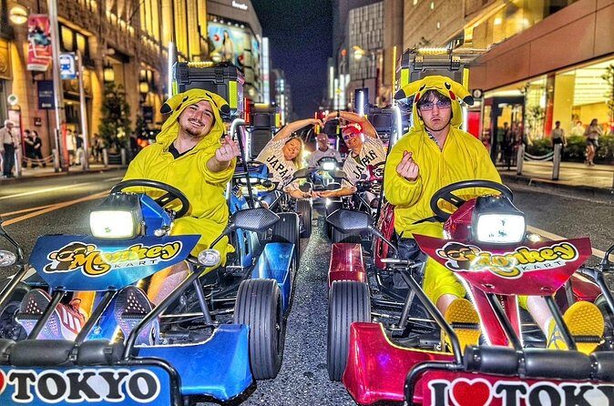 Premium Go-Kart Experience Through Osaka’s Best-Known Landmarks - Nihonbashi and Dotonbori district: closing with Osaka energy