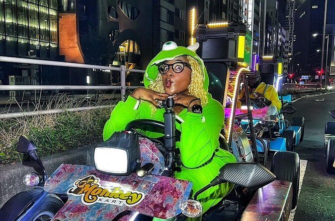 Premium Go-Kart Experience Through Osaka’s Best-Known Landmarks - Photo handoff: the part most people forget to value