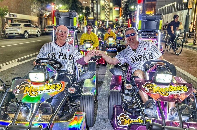 Premium Go-Kart Experience Through Osaka’s Best-Known Landmarks - Price and value: what $76.88 really buys you