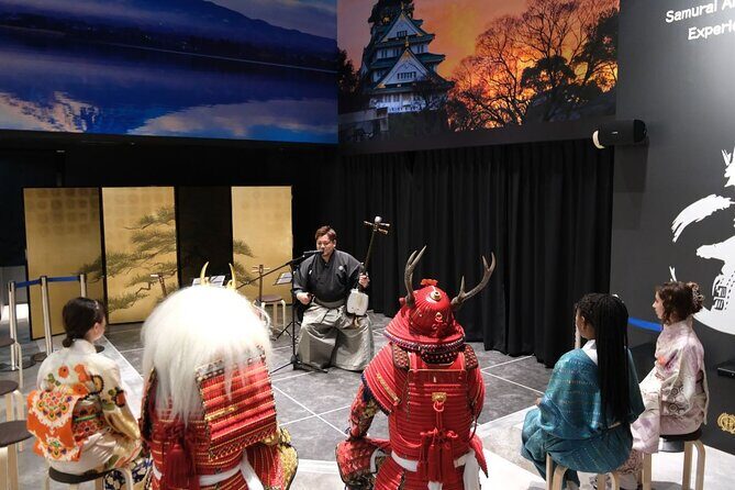 Premium Kimono Dressing, Tea Ceremony, Calligraphy, Samurai show - Photos, Souvenirs, and How to Avoid Spending Spiral
