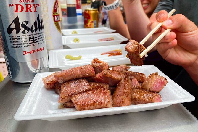 PRIVATE 6hr, Food tour from Osaka Castle, Kuromon, Dotonbori. - Kuromon Market: the food-first stop that actually feels local