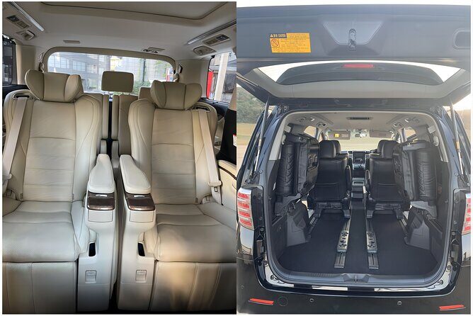 Private Airport transfer OSAKA to Kansai Intl. Airport(KIX) - How the Osaka to KIX transfer really feels in practice