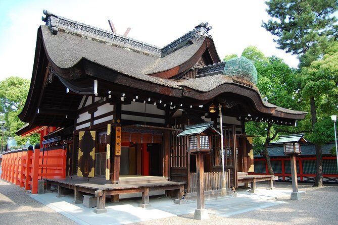 Private Car Full Day Tour of Osaka Temples, Gardens and Kofun Tombs - Shinsekai: a quick walk through Osaka’s older entertainment quarter