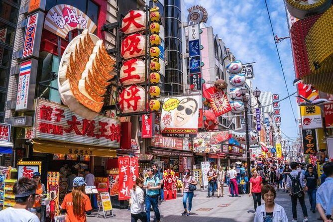 Private Osaka Tour with Government Licencsed Guide and Vehicle (Max 7 persons) - How The Guide Builds Your 6-Hour Highlights Route