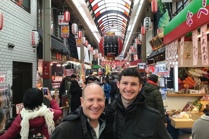Private Osaka Tour with Government Licencsed Guide and Vehicle (Max 7 persons) - Shinsaibashi-suji: The 600-Meter Shopping Arcade Walk-Through
