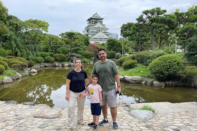 Private Osaka Tour with Government Licencsed Guide and Vehicle (Max 7 persons) - Osaka Castle In 1 Hour: Best Way To Spend Limited Time