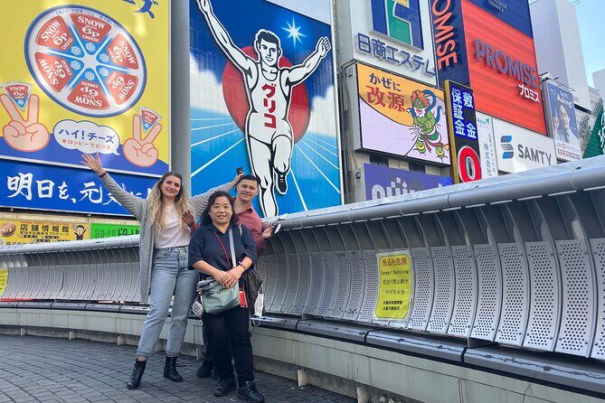 Private Osaka Tour with Government Licencsed Guide and Vehicle (Max 7 persons) - Kuromon Market: Seafood Choices That Change With the Season