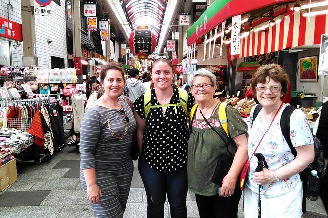 Private Osaka Tour with Government Licencsed Guide and Vehicle (Max 7 persons) - Umeda Sky Building And The National Museum Of Art: Modern Osaka With A Tight Schedule