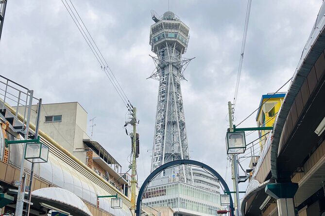 Private Osaka Tour with Hotel Meet Up - Amemura (America-mura): street style, vintage browsing, and quick finds