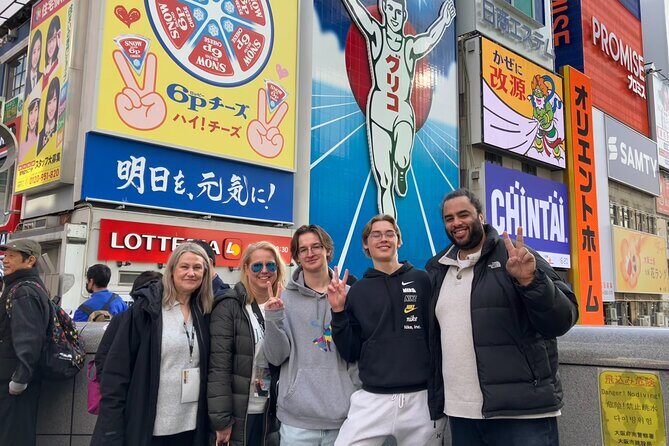 Private Osaka Tour with Hotel Meet Up - Walking comfort: shoes matter, and you can adjust