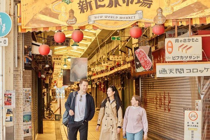 Private Osaka Walking Tour: Highlights & Hidden Gems - Key things I’d bet on