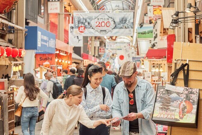 Private Osaka Walking Tour: Highlights & Hidden Gems - Namba’s spirit meets shopping culture: lion-shrine story, Amerikamura, and Dotombori