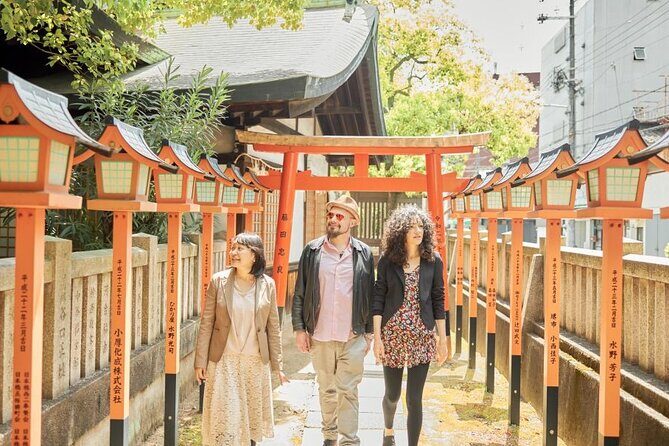 Private Osaka Walking Tour: Highlights & Hidden Gems - Pace, transit, and comfort: steps add up, but you can manage them